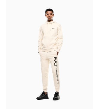 EA7 Sweatshirt Logo Series hvid