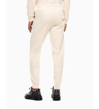 EA7 Cal�as com log�tipo em castanho