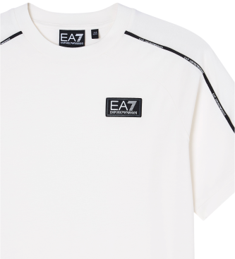 EA7 T-Shirt Einfach wei�