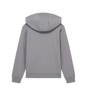 EA7 Sweatshirt Logo grau
