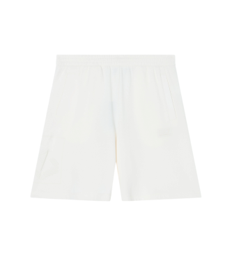 EA7 Shorts Logo white