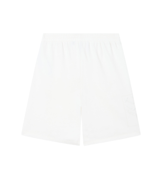EA7 Shorts Logo white