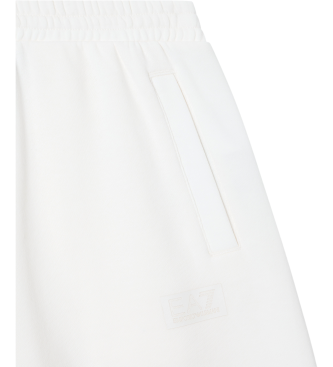 EA7 Shorts Logo white