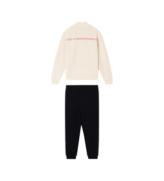 EA7 Tracksuit Logo Series beige