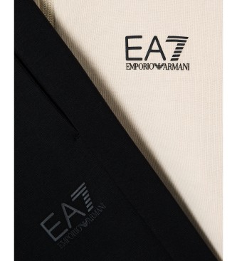 EA7 Tracksuit Logo Series beige