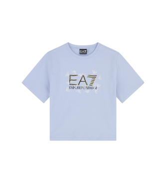 EA7 Camiseta Zen azul