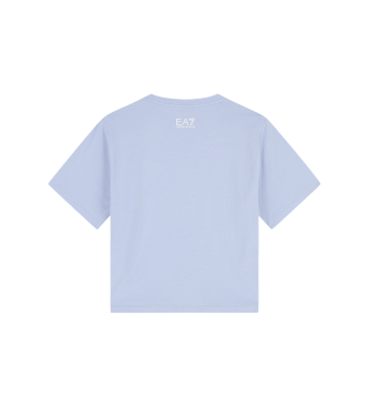 EA7 Camiseta Zen azul