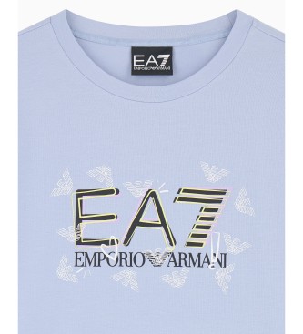 EA7 Camiseta Zen azul