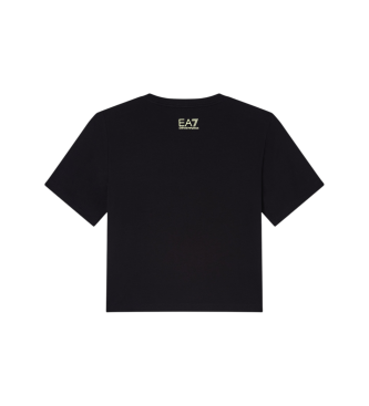 EA7 Camiseta Logo Series negro