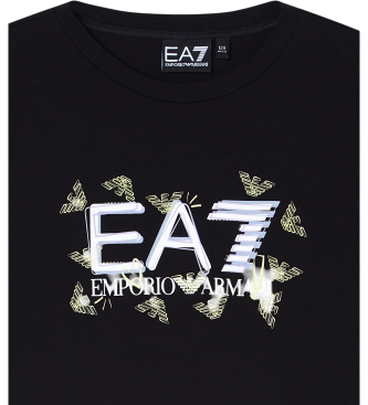 EA7 Camiseta Logo Series negro