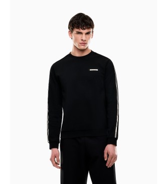 EA7 Sudadera Logo negro