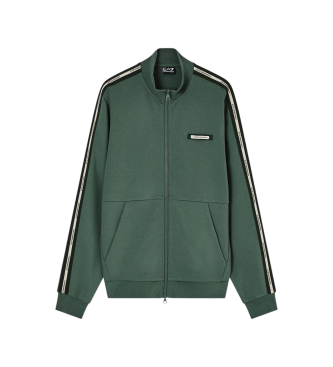 EA7 Chaqueta Logo Series verde