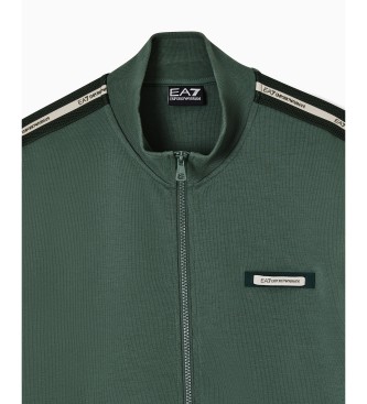 EA7 Chaqueta Logo Series verde