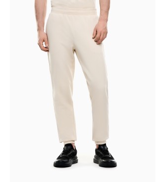 EA7 Pantaloni interlock beige