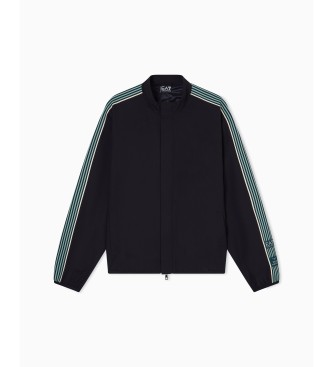 EA7 Jakna iz serije Logo M Black