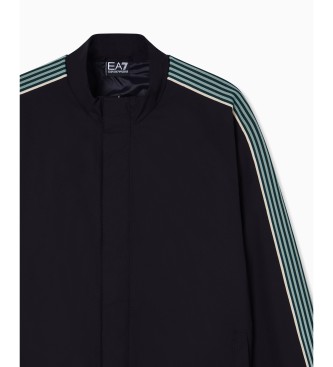 EA7 Jakna iz serije Logo M Black