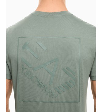 EA7 Majica LOGO SERIES zelena