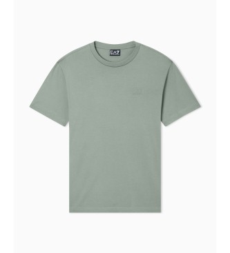 EA7 Majica LOGO SERIES zelena