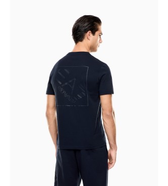 EA7 T-shirt LOGO SERIES bl�