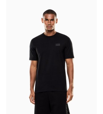 EA7 Logo Series T-shirt schwarz