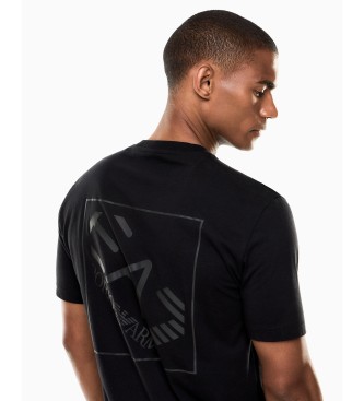 EA7 Logo Series T-shirt schwarz