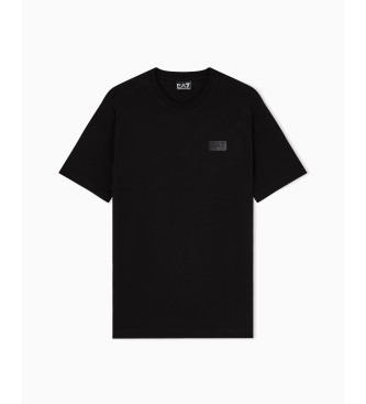 EA7 Logo Series T-shirt schwarz