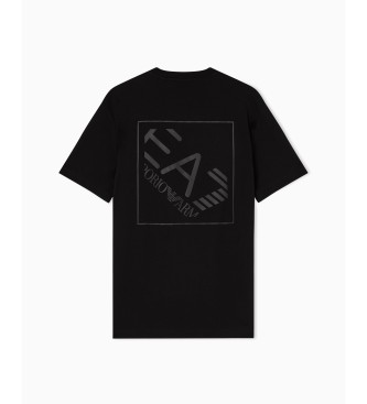 EA7 Logo Series T-shirt schwarz