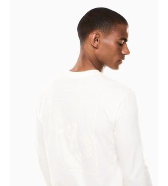 EA7 Camiseta LOGO SERIES blanco