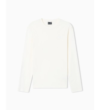 EA7 Camiseta LOGO SERIES blanco