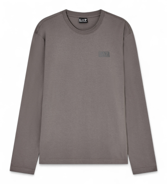 EA7 Camiseta LOGO SERIES gris
