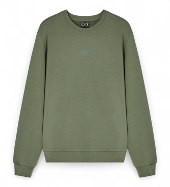 EA7 Sweatshirt Logo Series gr�n