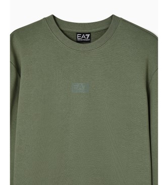 EA7 Sweatshirt Logo Series gr�n