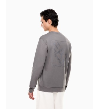 EA7 Logo Series Sweatshirt gr�