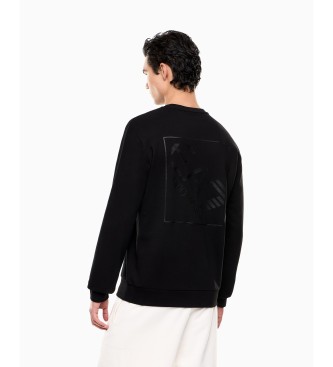 EA7 Logo Series Sweatshirt sort