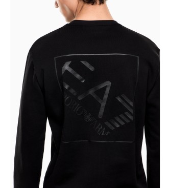 EA7 Logo Series Sweatshirt sort