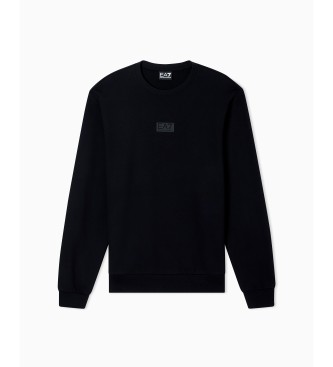 EA7 Logo Series Sweatshirt sort