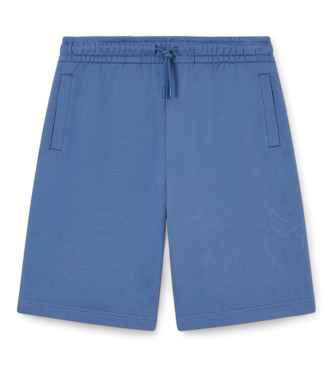 EA7 Logo Series Shorts M Bl�