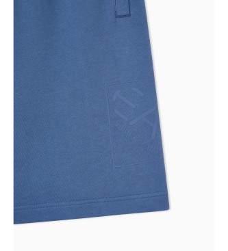 EA7 Logo Series Shorts M Bl�