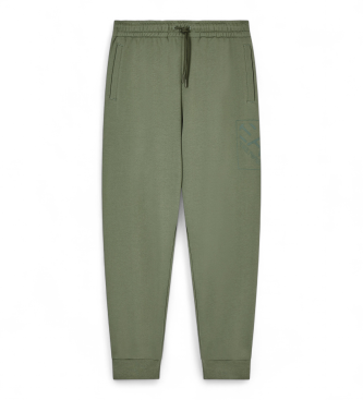 EA7 Joggers Logo Series M verde