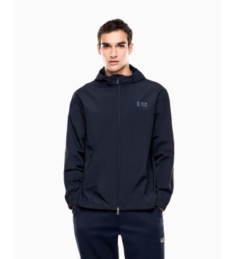 EA7 Logo Serie Jas M marine