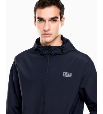 EA7 Logo Serie Jas M marine