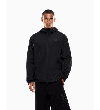 EA7 Logo Serie Jas M Zwart