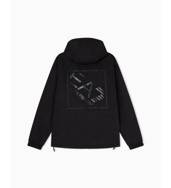 EA7 Logo Serie Jas M Zwart