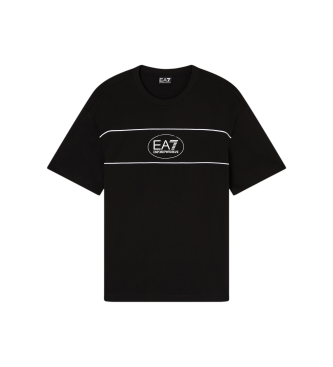 EA7 Black Logo T-shirt