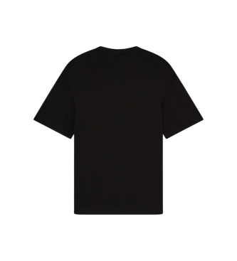 EA7 Black Logo T-shirt