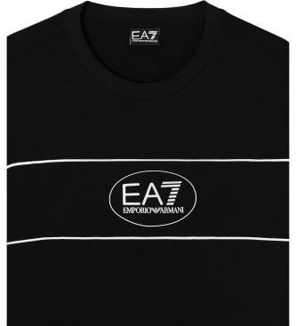 EA7 Black Logo T-shirt