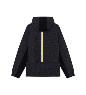 EA7 Chaqueta Logo Series negro