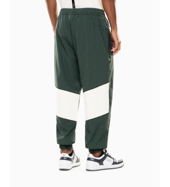 EA7 Pantal�n Logo Series M verde