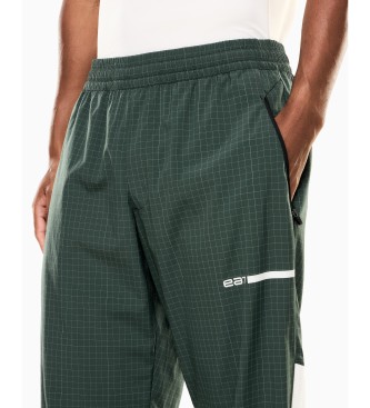 EA7 Pantal�n Logo Series M verde