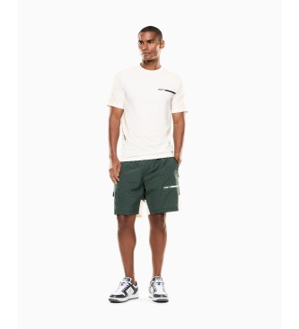 EA7 Logo Series Shorts M Cilantro